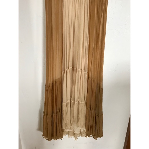 NWOT Free People gown w intricate beading/cutouts - Picture 6 of 8